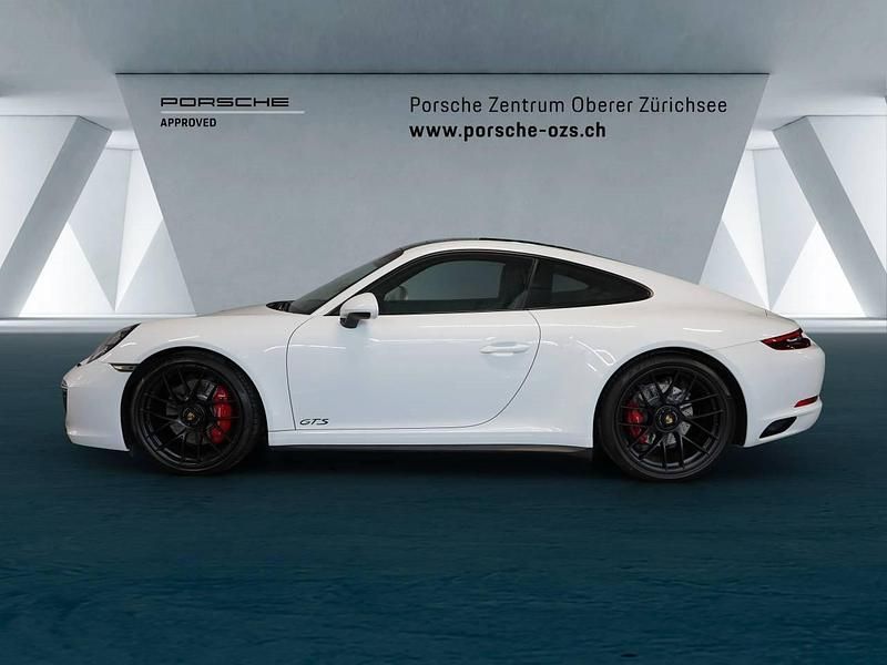 Gebraucht Porsche 911 Carrera 4 GTS 450 PS (330 kW) 2017 Weiss Coupé
