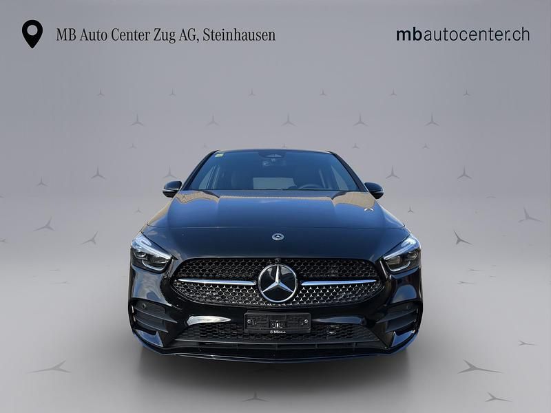 Gebraucht Mercedes B250e AMG line 238 PS (175 kW) 2025 Schwarz Van / Kleinbus