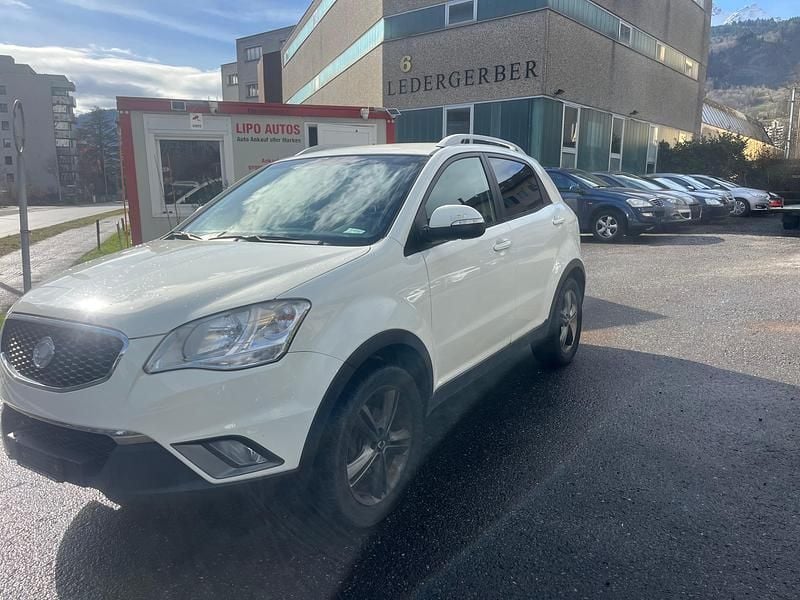 Gebraucht Ssangyong (KGM) Korando Limited 175 PS (128 kW) 2013 SUV