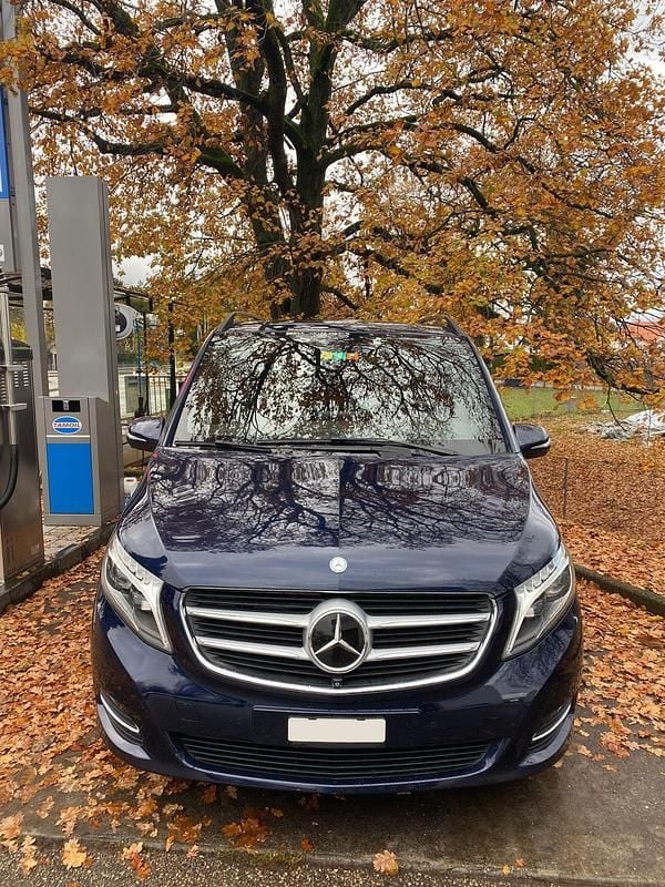 Gebraucht 2015 Mercedes V250 Edition Van / Kleinbus | CHF 37’500 (Guter Preis) - Bild 1/4