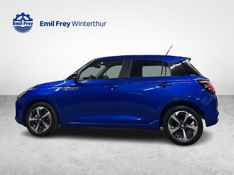 Neu Suzuki Swift 82 PS (60 kW) 2026 Blau Limousine