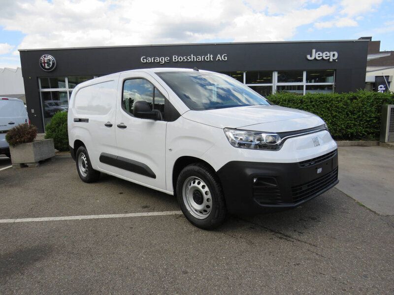 Weiss Gebraucht 2023 Fiat e-Doblò L2 50 kWh Van / Kleinbus | CHF 25’800 (Fairer Preis) - Bild 1/4