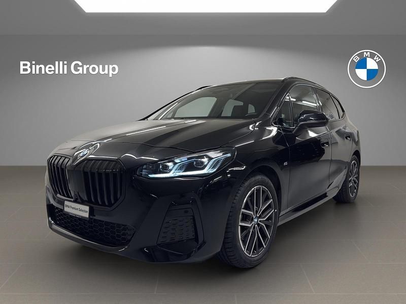 Gebraucht BMW 218 Active Tourer Shadowline 136 PS (100 kW) 2022 Schwarz Van / Kleinbus