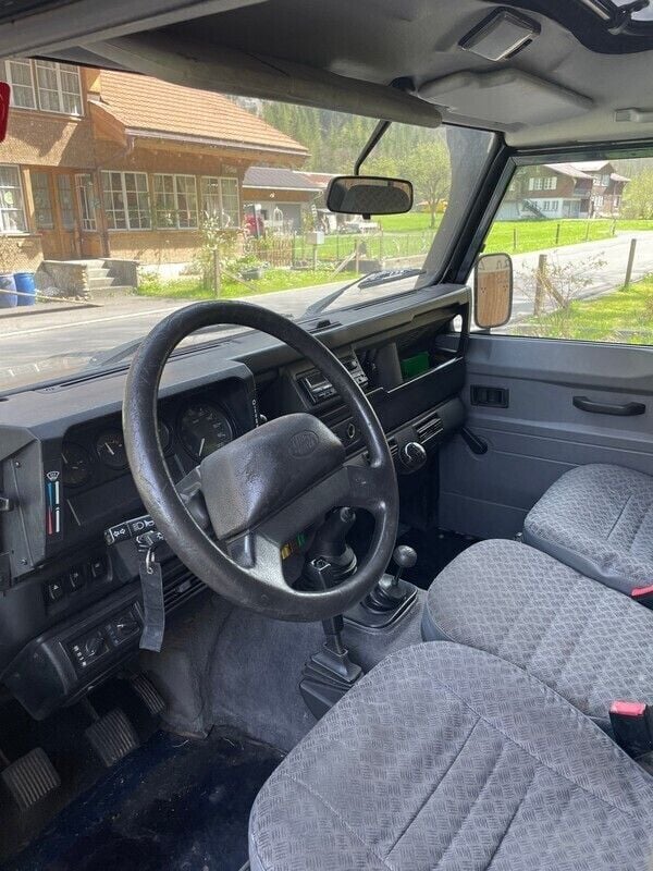 Gebraucht Land Rover Defender 122 PS (89 kW) 2000 SUV
