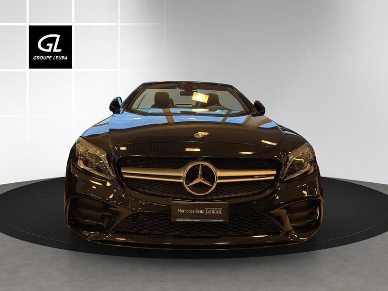 Gebraucht Mercedes C43 AMG AMG 390 PS (286 kW) 2018 Schwarz Cabrio