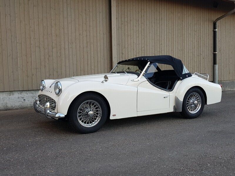 Gebraucht 1962 Triumph TR3 | CHF 45’900 - Bild 1/4