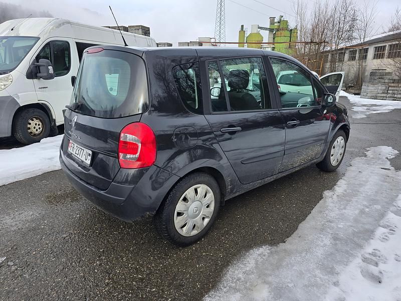 Gebraucht Renault Modus Dynamique 112 PS (82 kW) 2008 Van / Kleinbus