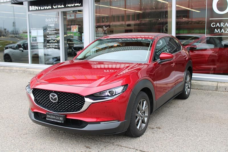 Gebraucht Mazda CX-30 186 PS (136 kW) 2021 SUV