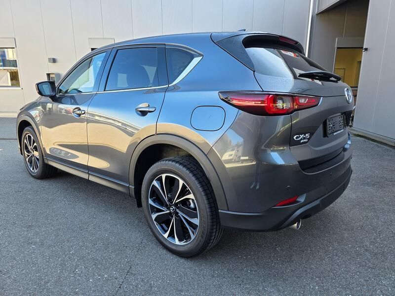 Gebraucht Mazda CX-5 Exclusive-Line 194 PS (142 kW) 2025 Grau SUV