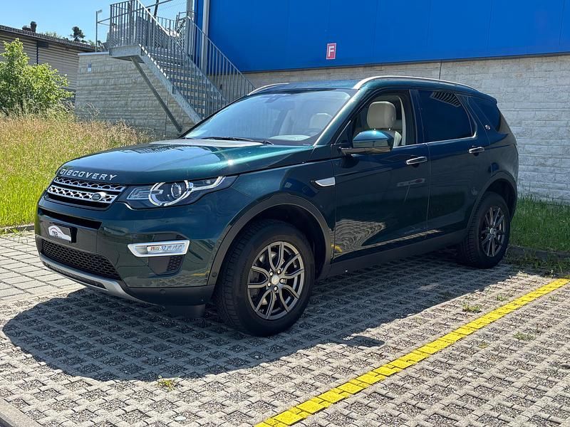 Gebraucht 2015 Land Rover Discovery Sport HSE Luxury SUV | CHF 12’500 (Fairer Preis) - Bild 1/4