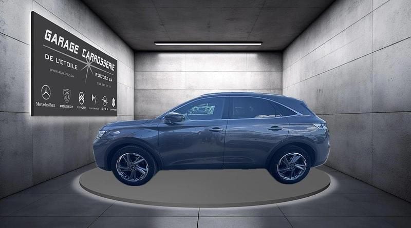 Gebraucht DS Automobiles DS7 Crossback Bastille Plus 130 PS (95 kW) 2022 Grau SUV