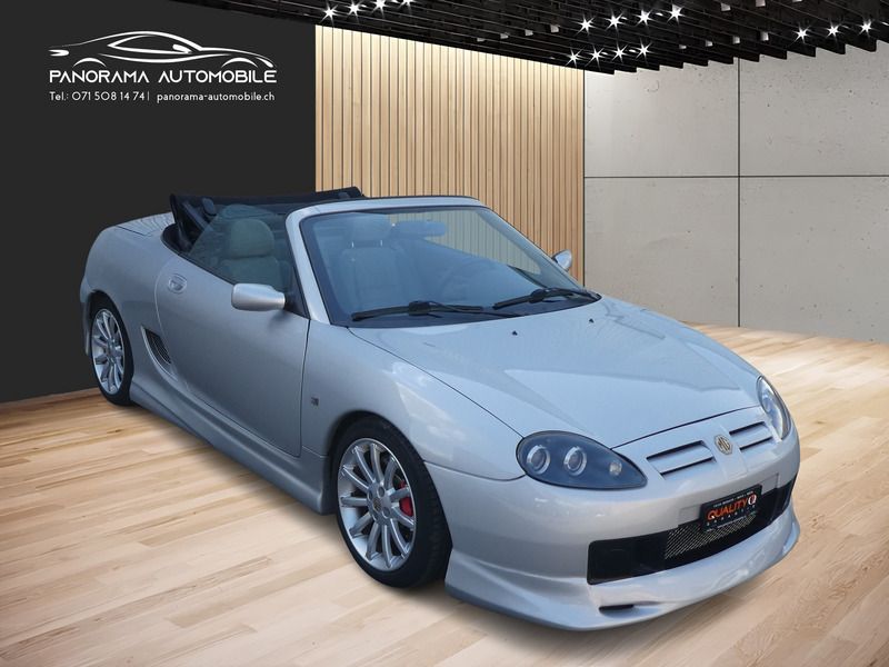 Gebraucht MG TF 160 PS (117 kW) 2002 Cabrio