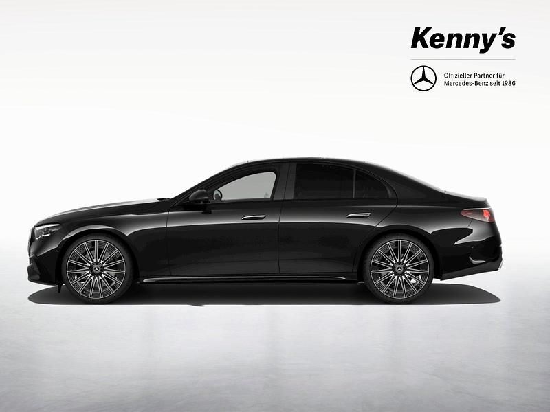 Neu Mercedes E220 AMG line 220 PS (161 kW) 2026 Schwarz Limousine