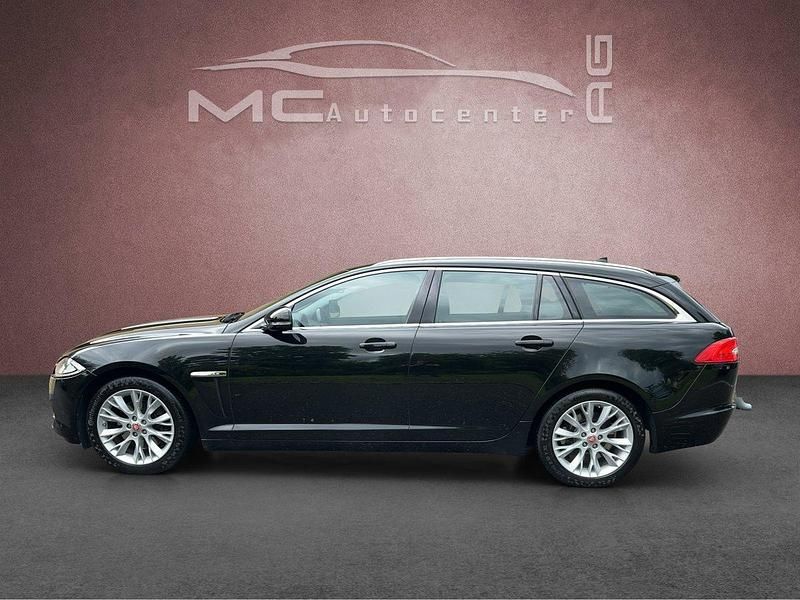 Gebraucht Jaguar XF Sportbrake Premium Luxury 200 PS (147 kW) 2015 Kombi