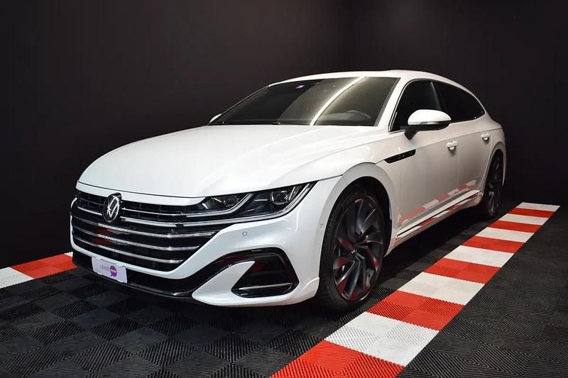 Weiss Gebraucht 2025 VW Arteon R-line | CHF 38’840 (Teuer) - Bild 1/4