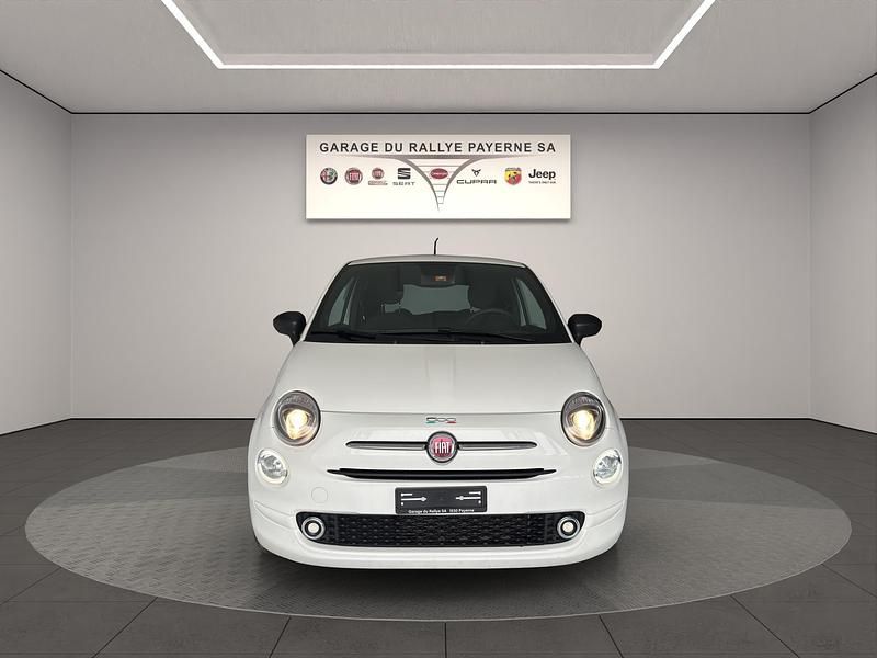 Gebraucht Fiat 500 70 PS (51 kW) 2024 Weiss Limousine