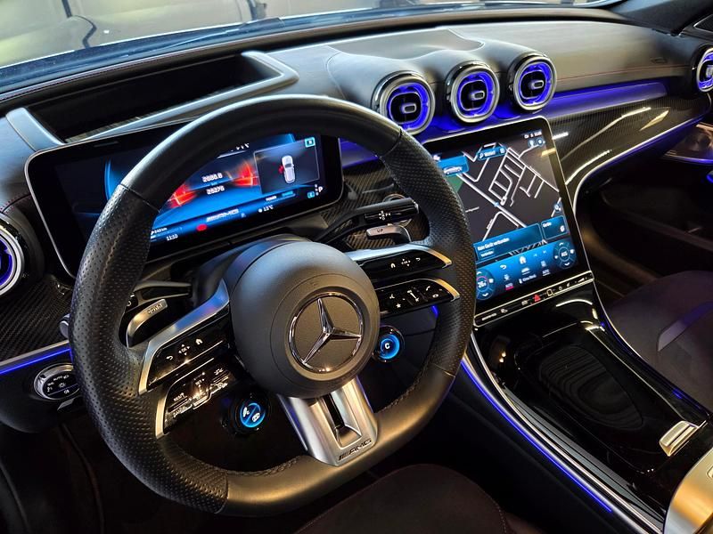 Gebraucht Mercedes C43 AMG Executive 435 PS (319 kW) 2025 Schwarz Kombi