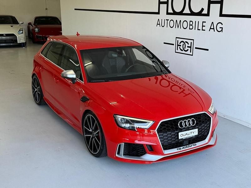 Gebraucht 2018 Audi RS3 Sportback Kleinwagen | CHF 49’900 (Superpreis) - Bild 1/4
