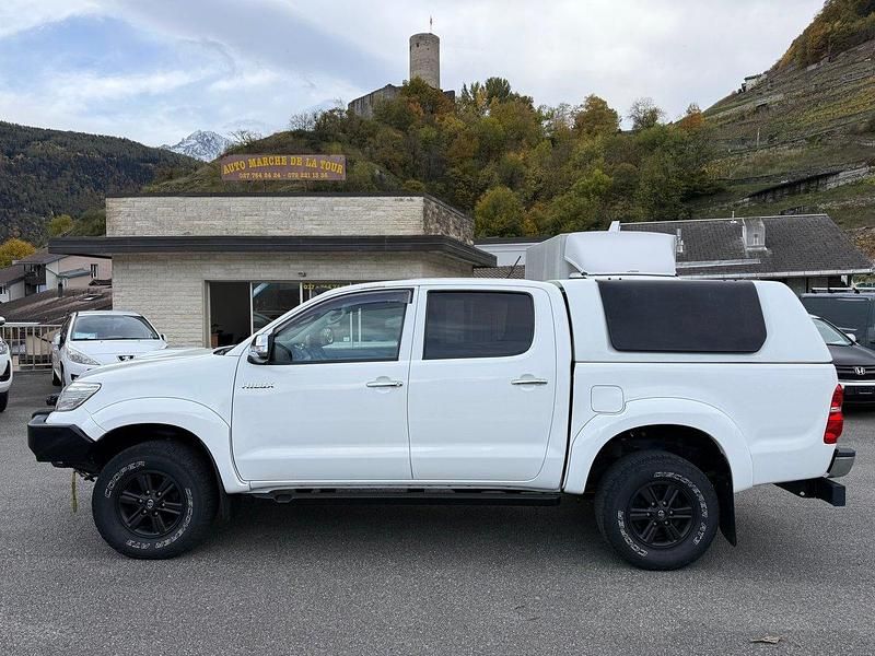 Gebraucht 2013 Toyota HiLux Premium Abholung | CHF 29’900 (Teuer) - Bild 1/4