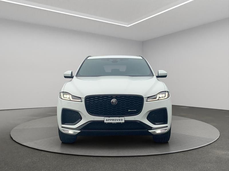 Gebraucht Jaguar F-Pace R-Dynamic 250 PS (183 kW) 2021 Weiss SUV