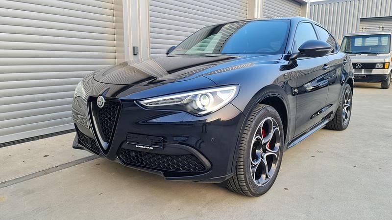 Gebraucht Alfa Romeo Stelvio Ti 280 PS (205 kW) 2022 Schwarz SUV