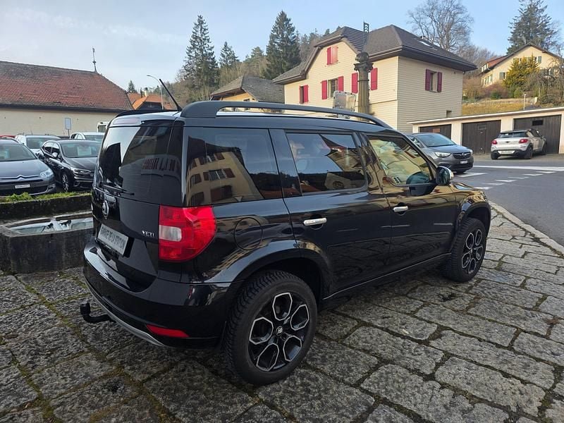 Gebraucht Skoda Yeti Active 110 PS (80 kW) 2016 SUV