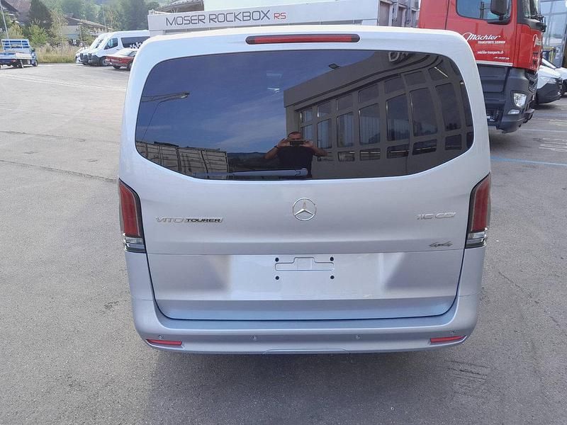 Neu Mercedes Vito 163 PS (119 kW) 2025 Silber Van