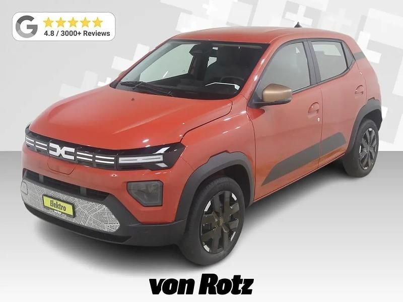 Rot Neu 2025 Dacia Spring Extreme Kleinwagen | CHF 15’110 (Fairer Preis) - Bild 1/3