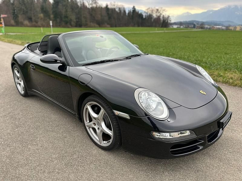 Gebraucht Porsche 911 Carrera 4 325 PS (239 kW) 2009 Cabrio