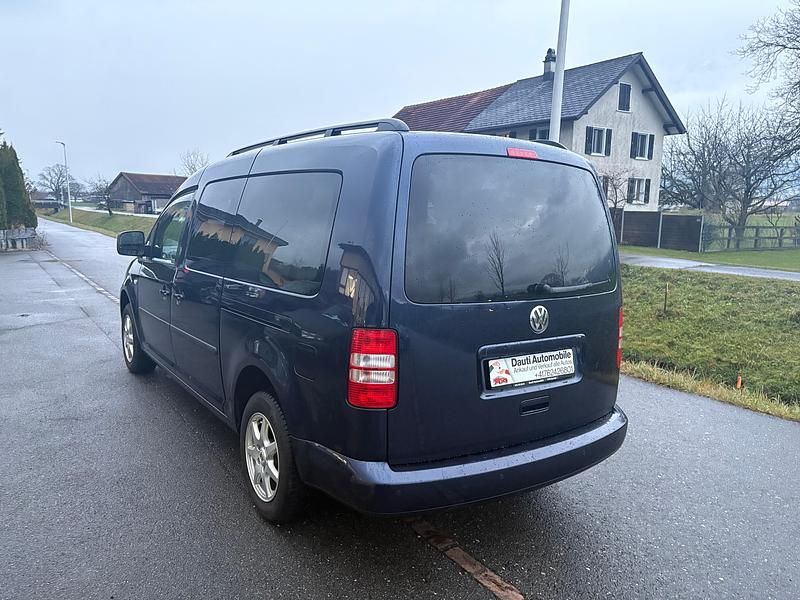 Gebraucht VW Caddy Maxi Family 102 PS (75 kW) 2015 Van / Kleinbus