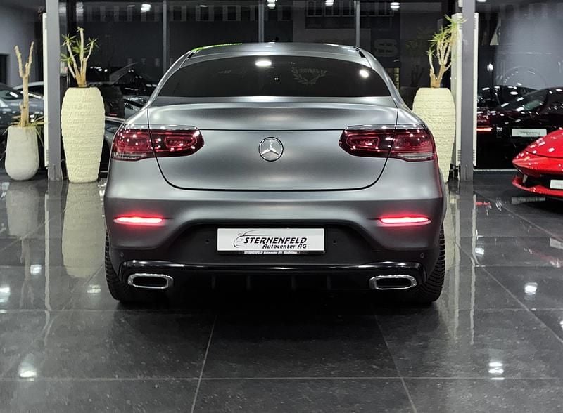 Gebraucht Mercedes GLC220 AMG line 194 PS (142 kW) 2019 Coupé