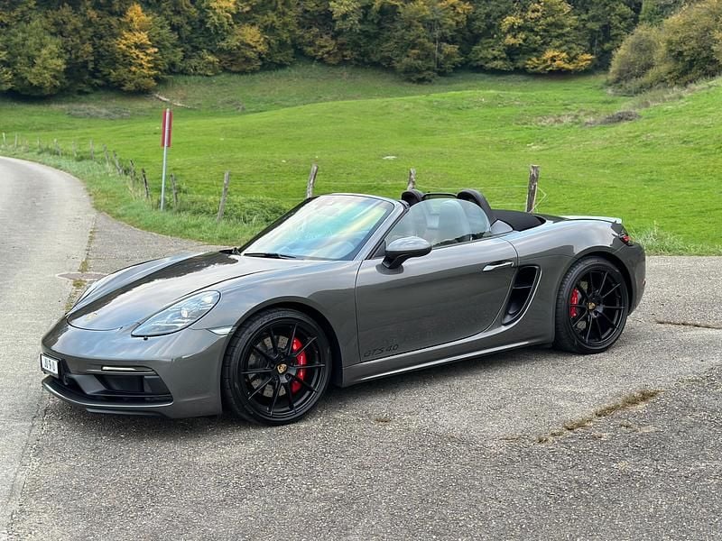 Gebraucht 2022 Porsche 718 Boxster GTS Cabrio | CHF 89’500 (Superpreis) - Bild 1/4