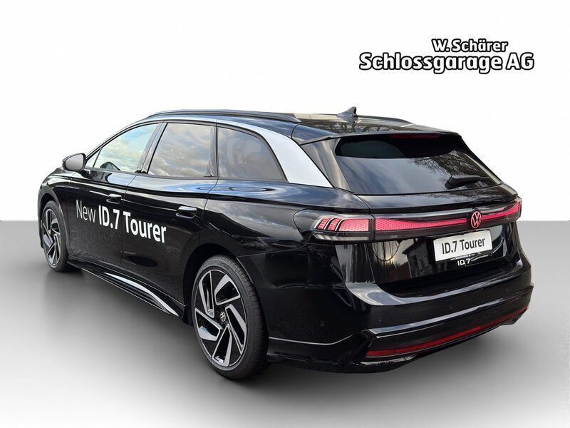 Gebraucht VW ID.7 Pro 210 kW (286 PS) 2024 Schwarz Kombi