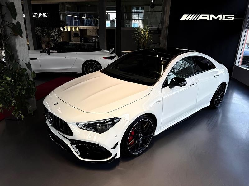 Gebraucht Mercedes CLA45 AMG AMG 421 PS (309 kW) 2024