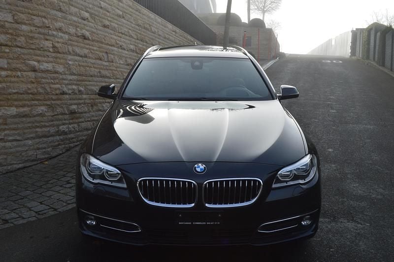 Gebraucht BMW 535 Luxury Line 313 PS (230 kW) 2014 Kombi
