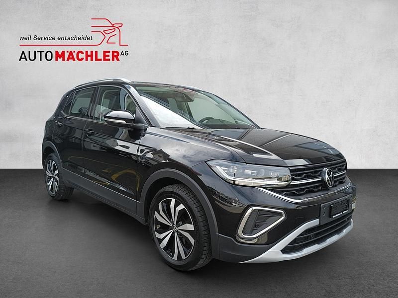 Gebraucht VW T-Cross Style 116 PS (85 kW) 2024 Schwarz SUV