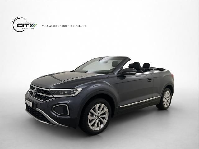 Grau Gebraucht 2024 VW T-Roc Cabriolet Style Cabrio | CHF 29’700 (Fairer Preis) - Bild 1/4