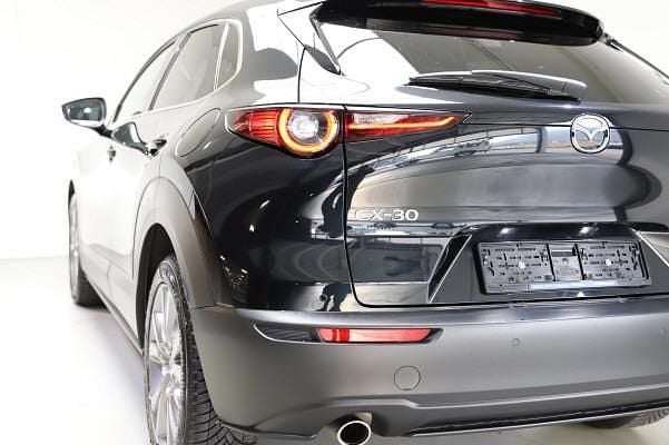 Gebraucht Mazda CX-30 Exclusive 140 PS (102 kW) 2024 Schwarz SUV