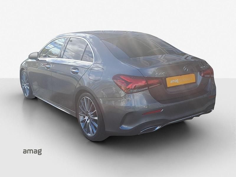 Gebraucht Mercedes A220 AMG line 190 PS (139 kW) 2020 Gris Limousine