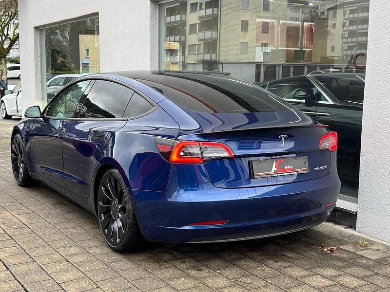 Gebraucht Tesla Model 3 Performance 377 kW (513 PS) 2021 Limousine