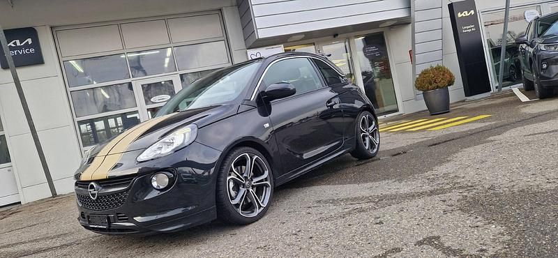 Schwarz Gebraucht 2015 Opel Adam S Kleinwagen | CHF 8’900 (Fairer Preis) - Bild 1/4