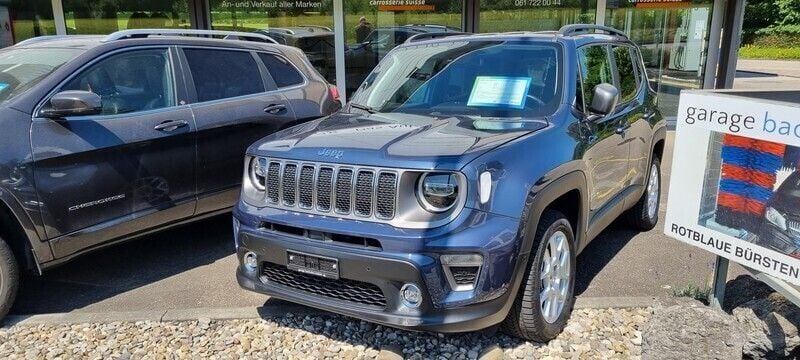 Gebraucht 2020 Jeep Renegade Limited SUV | CHF 22’800 (Fairer Preis) - Bild 1/4