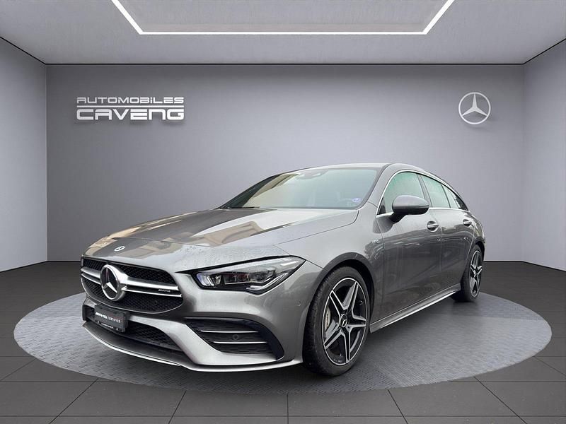 Gebraucht Mercedes CLA35 AMG Shooting Brake AMG 306 PS (225 kW) 2021 Kombi