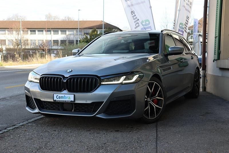 Gebraucht 2022 BMW 530 M Sport Kombi | CHF 25’900 (Superpreis) - Bild 1/4