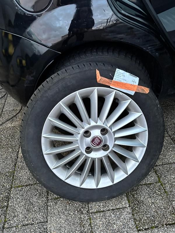 Gebraucht Fiat Punto Dynamic 78 PS (57 kW) 2008 Kleinwagen