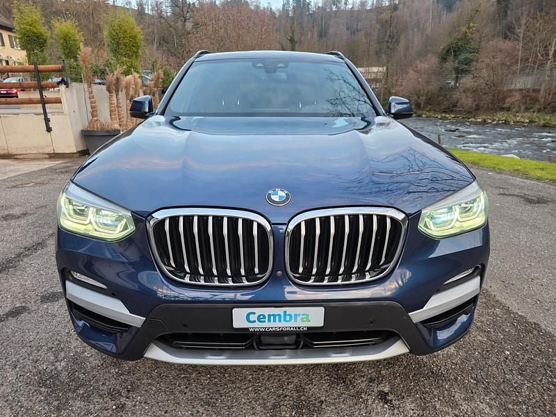 Gebraucht BMW X3 xLine 190 PS (139 kW) 2019 SUV