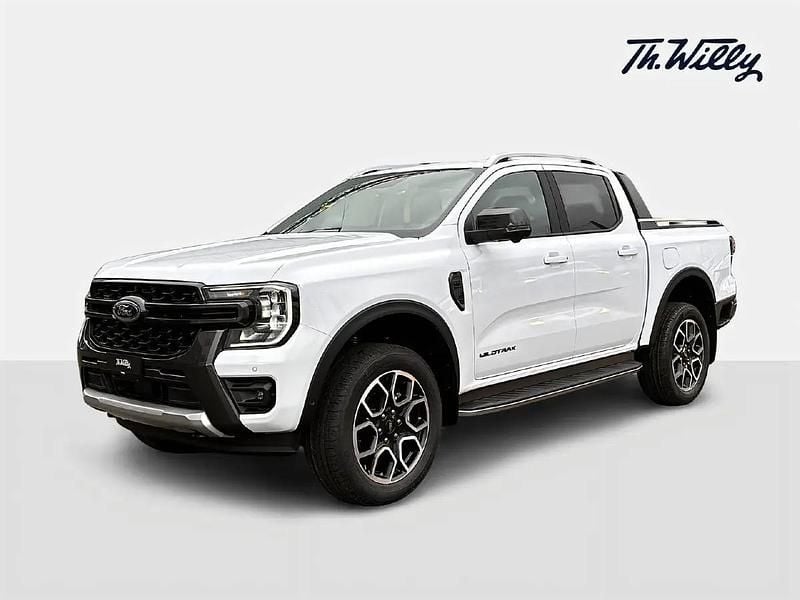 Neu Ford Ranger Wildtrack 281 PS (206 kW) 2025 Weiss Abholung