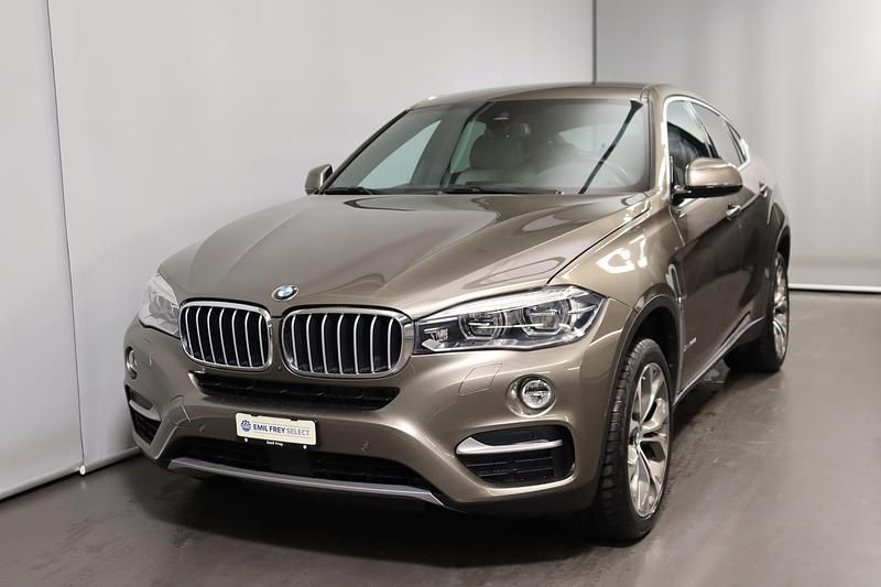 Gebraucht BMW X6 Comfort Edition 449 PS (330 kW) 2018 Beige SUV