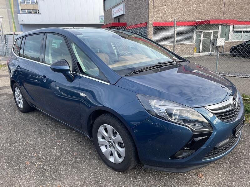 Gebraucht Opel Zafira Tourer drive 136 PS (100 kW) 2015 Van / Kleinbus