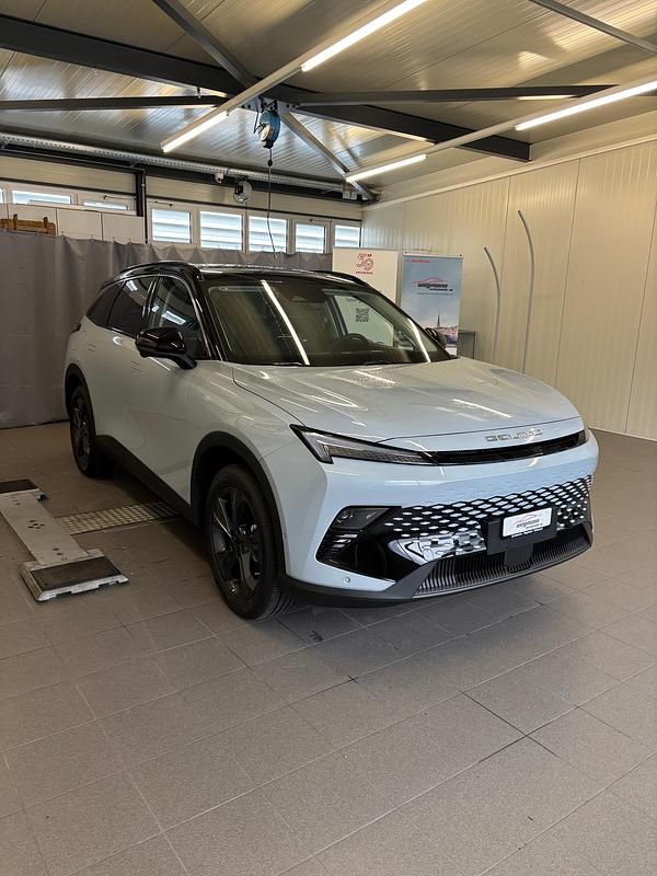 Neu Baic X55 177 PS (130 kW) 2025 Blau SUV